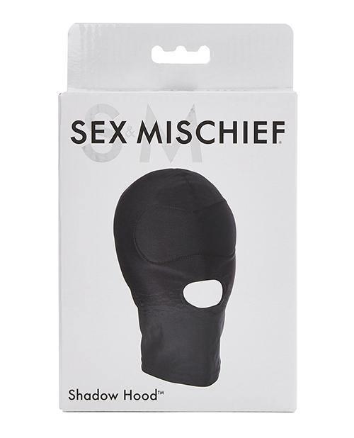 product image, Sex & Mischief Shadow Hood - Black - SEXYEONE