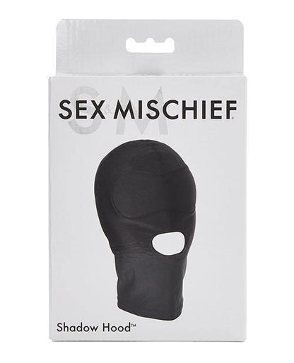 Sex & Mischief Shadow Hood - Black - SEXYEONE