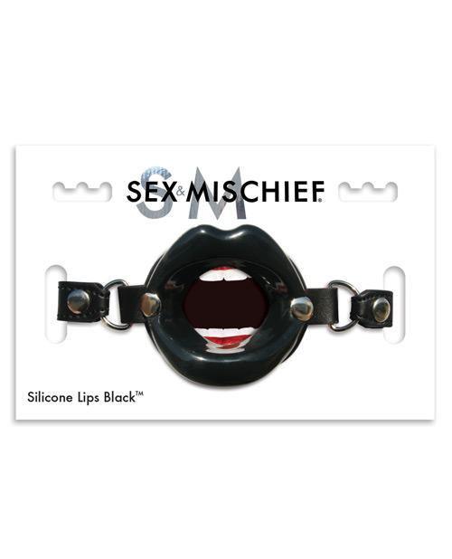 image of product,Sex & Mischief Silicone Lips - SEXYEONE