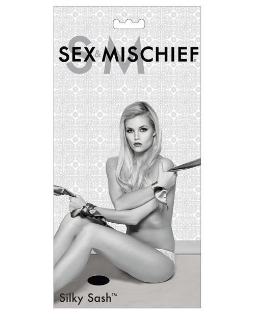 product image,Sex & Mischief Silky Sash Restraints - SEXYEONE