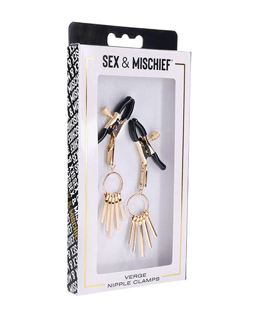 product image, Sex & Mischief Verge Nipple Clamps - SEXYEONE