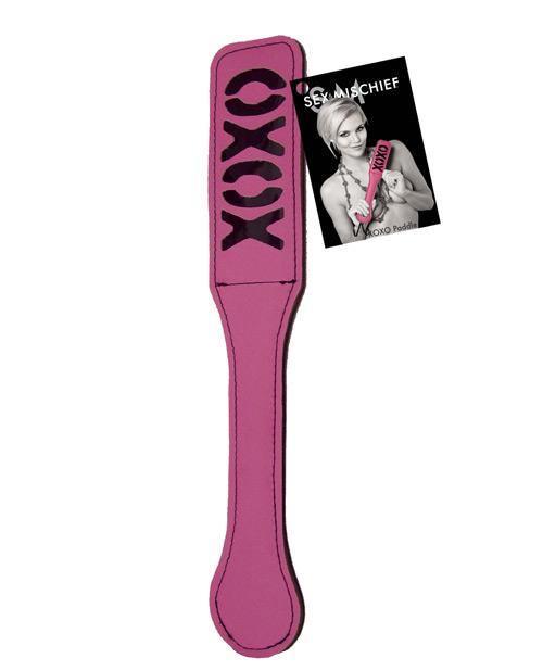 product image, Sex & Mischief Xoxo Paddle - Pink - SEXYEONE