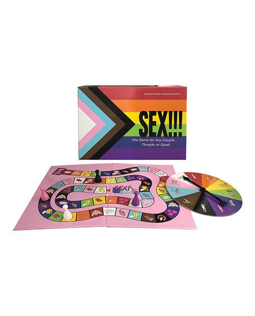 Sex!!! Board Game - SEXYEONE
