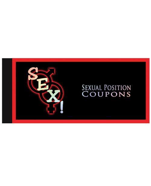 product image, Sex! Coupons - SEXYEONE