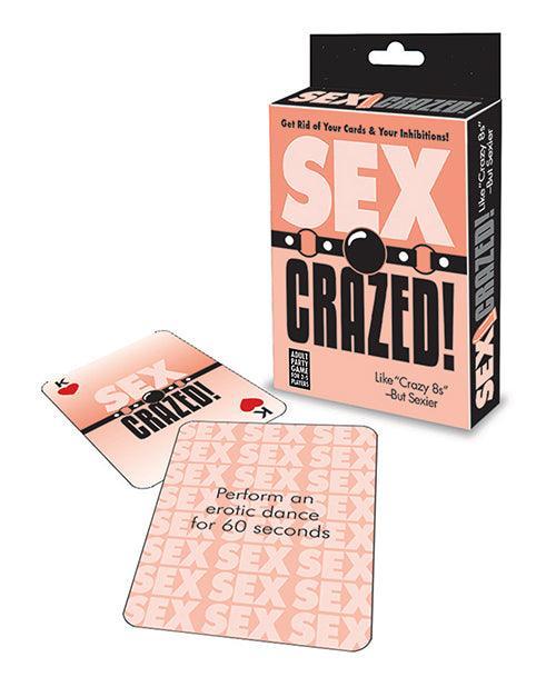 product image, Sex Crazed Card Game - SEXYEONE