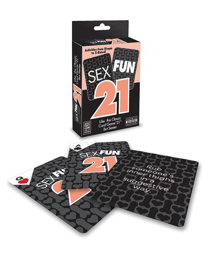 Sex Fun 21 Card Game - SEXYEONE