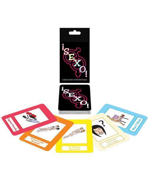 Sexo! Romantic Card Game In Spanish - SEXYEONE