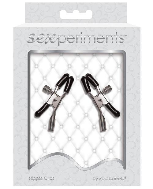 product image, Sexperiments Nipple Clamps - SEXYEONE