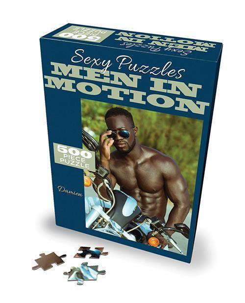 Sexy 500 Pc Puzzles Men In Motion - SEXYEONE