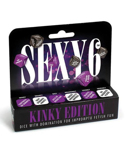 Sexy 6 Dice Game - Kinky Edition - SEXYEONE