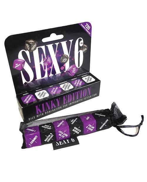 image of product,Sexy 6 Dice Game - Kinky Edition - SEXYEONE