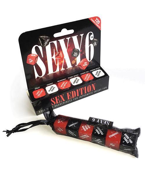 image of product,Sexy 6 Dice Game - Sex Edition - SEXYEONE