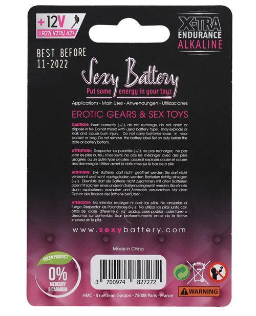 image of product,Sexy Battery 27a- Box Of 10 - SEXYEONE