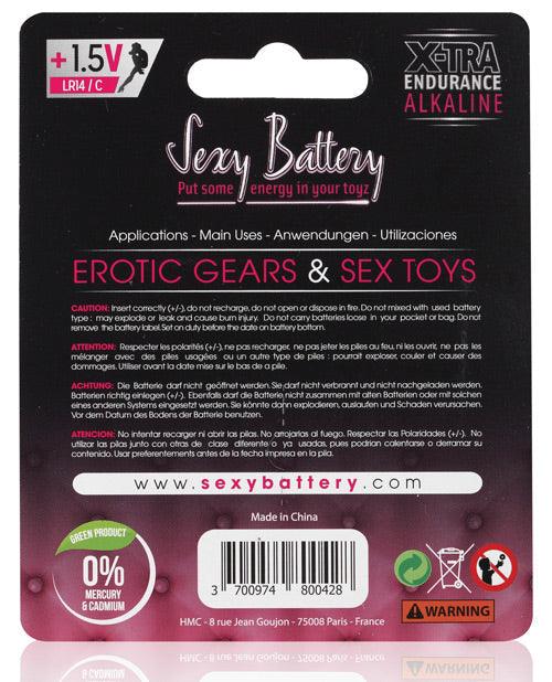 product image,Sexy Battery C - Box Of 10 Two Packs - SEXYEONE