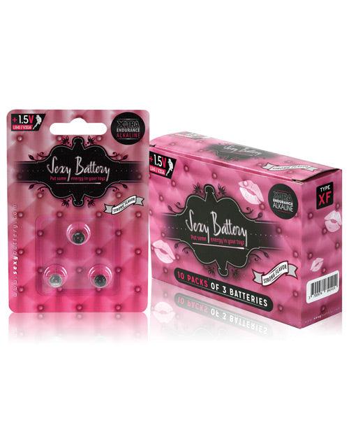 product image, Sexy Battery Lr41 - 3g-a - Box Of 10 Three Packs - SEXYEONE