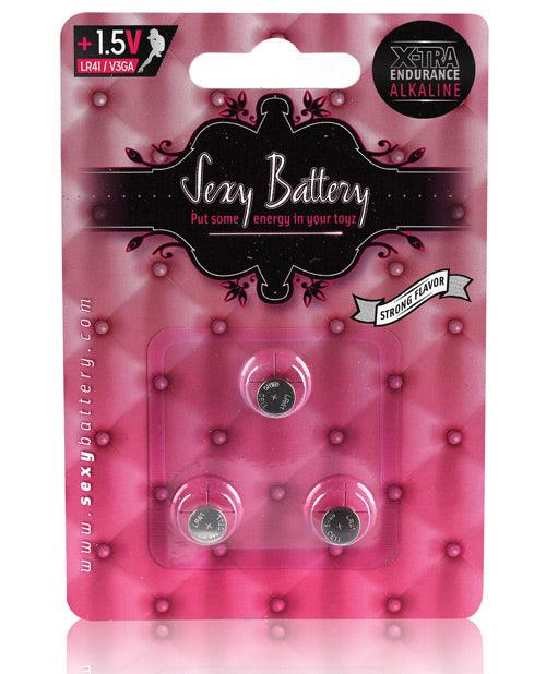 Sexy Battery Lr41 - 3g-a - Box Of 10 Three Packs - SEXYEONE
