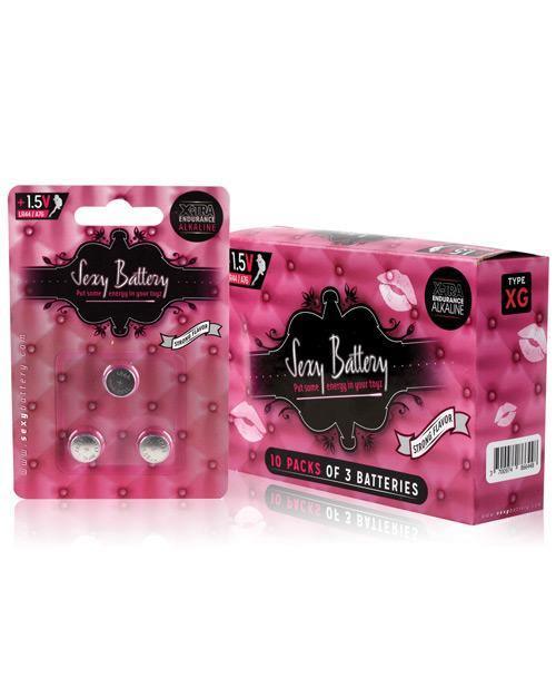 product image, Sexy Battery Lr44 - Box Of 10 Three Packs - SEXYEONE