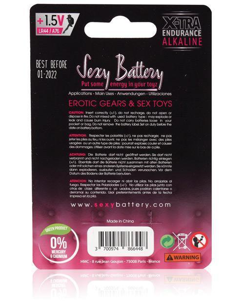 image of product,Sexy Battery Lr44 - Box Of 10 Three Packs - SEXYEONE