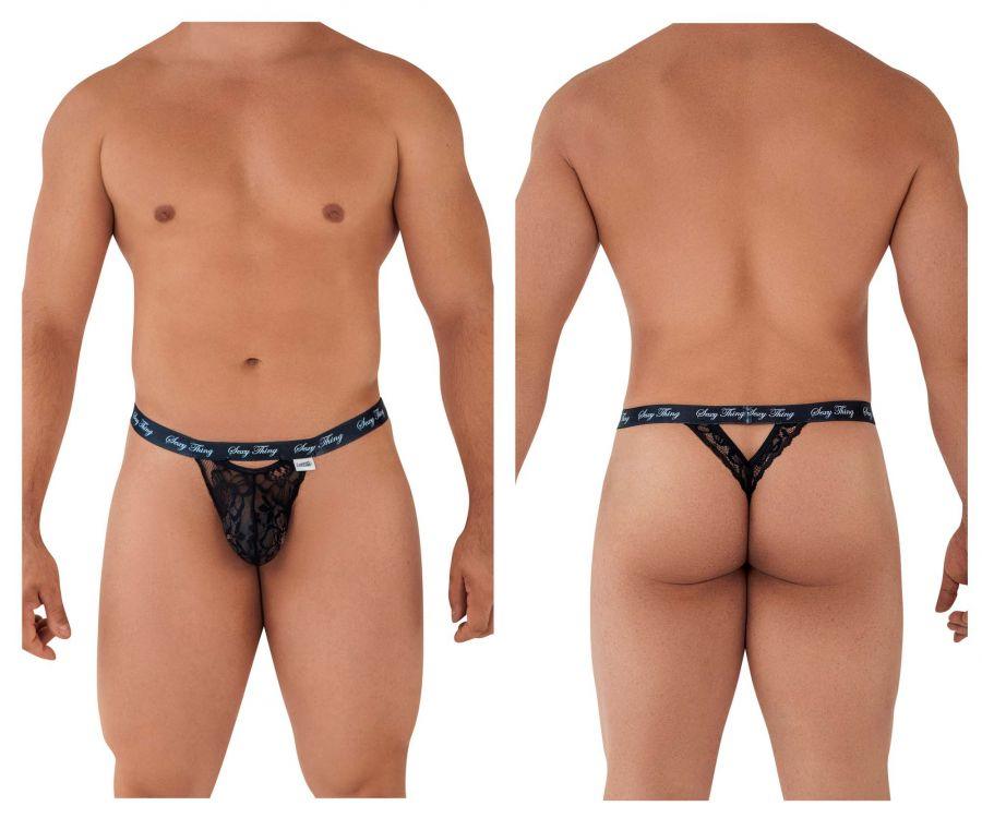 product image, Sexy Thing Lace Thongs - SEXYEONE