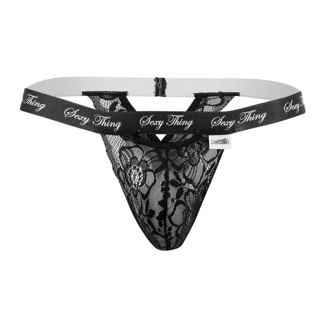 image of product,Sexy Thing Lace Thongs - SEXYEONE