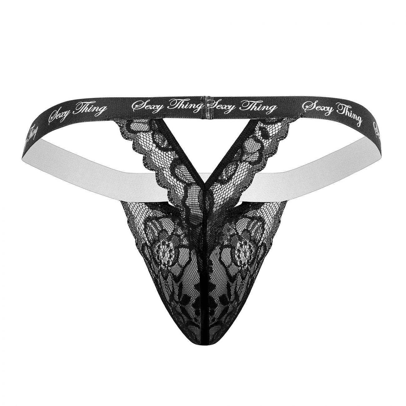 image of product,Sexy Thing Lace Thongs - SEXYEONE