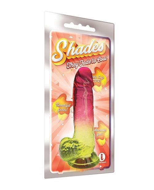 Shades Jelly Tpr Gradient Dong Large - SEXYEONE