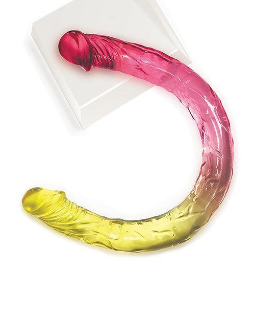 product image,Shades Jelly Tpr Gradient Double Dong - SEXYEONE
