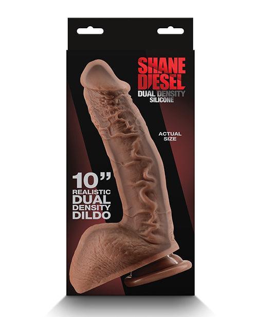 product image,Shane Diesel 10" Dual Density Dildo - SEXYEONE