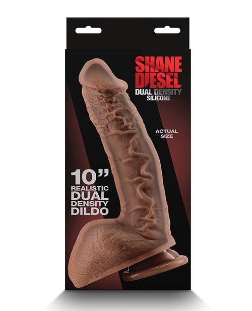 Shane Diesel 10" Dual Density Dildo - SEXYEONE