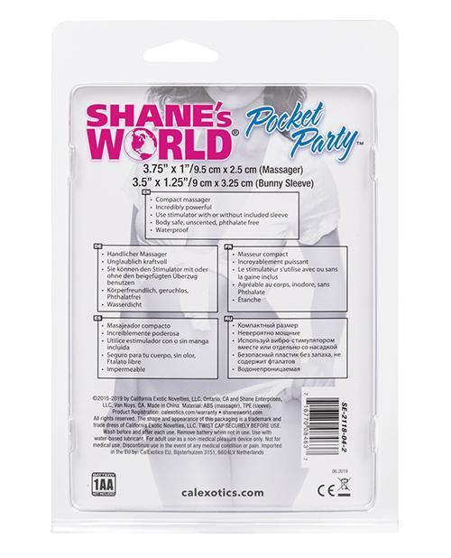 image of product,Shane's World Pocket Party - SEXYEONE
