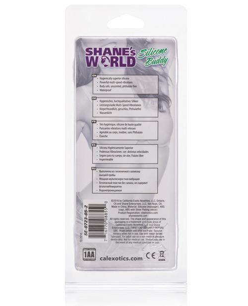 Shane's World Silicone Buddy - Purple - SEXYEONE