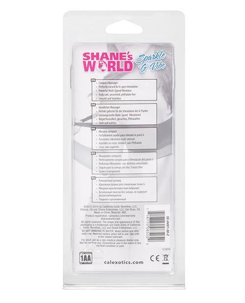 product image,Shane's World Sparkle G Vibe - SEXYEONE
