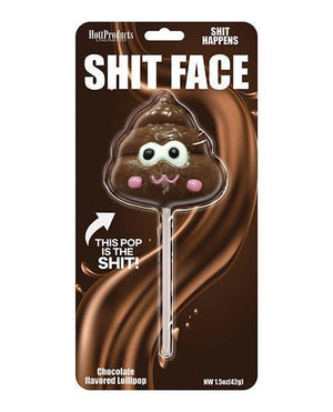 Shit Face Chocolate Flavored Poop Pop - SEXYEONE