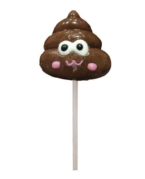 image of product,Shit Face Chocolate Flavored Poop Pop - SEXYEONE