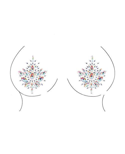 image of product,Shots Bliss Dazzling Nipple Bling  Sticker O-s - SEXYEONE