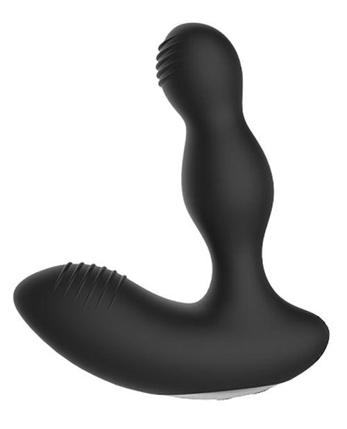 image of product,Shots Electroshock E-stimulation Vibrating Prostate Massager - Black - SEXYEONE