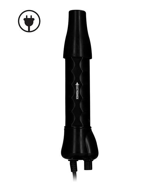 image of product,Shots Electroshock Lightning Wand - Black - SEXYEONE