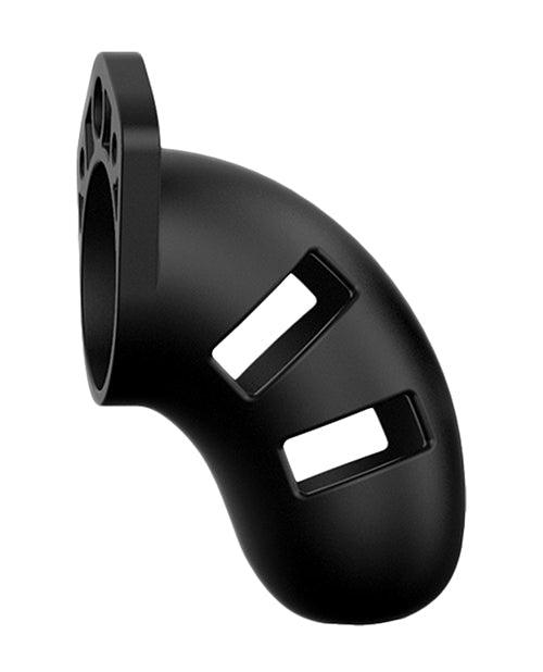product image,Shots Man Cage Chastity 3.5" Cock Cage Model 20 - Black - SEXYEONE
