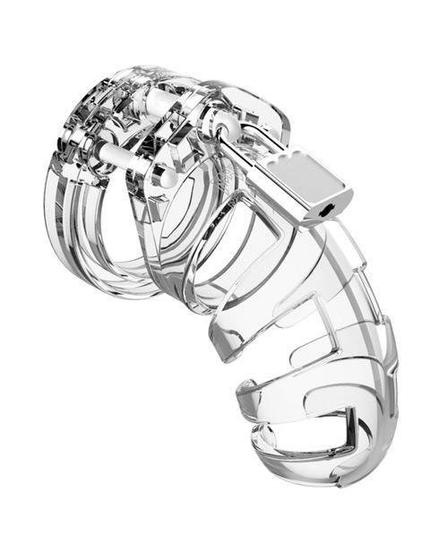 product image, "Shots Man Cage Chastity 3.5"" Cock Cage Model" - SEXYEONE