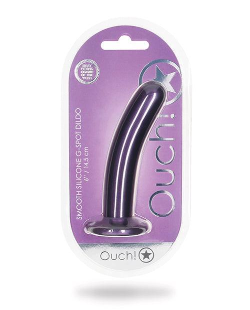 Shots Ouch 6" Smooth G-spot Dildo - SEXYEONE