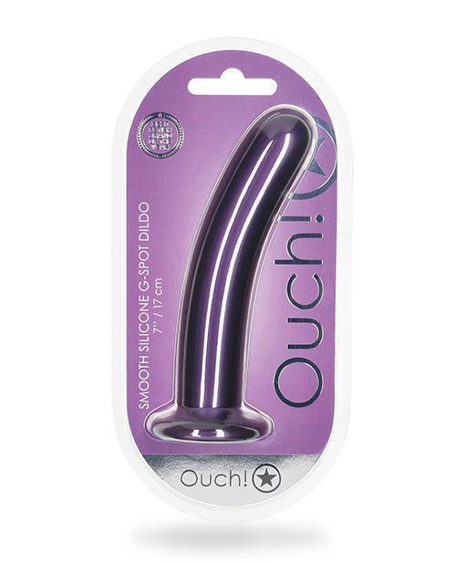 Shots Ouch 7" Smooth G-spot Dildo - SEXYEONE