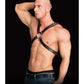 Shots Ouch Adonis High Halter - Black - SEXYEONE