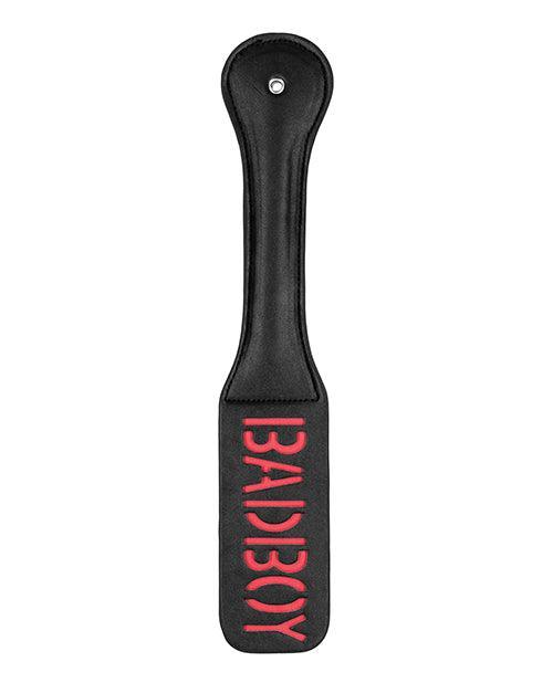 product image, Shots Ouch Bad Boy Paddle - Black - SEXYEONE