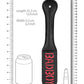 Shots Ouch Bad Boy Paddle - Black - SEXYEONE