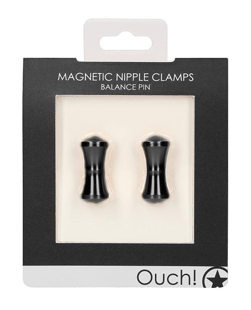 product image, Shots Ouch Balance Pin Magnetic Nipple Clamps - SEXYEONE
