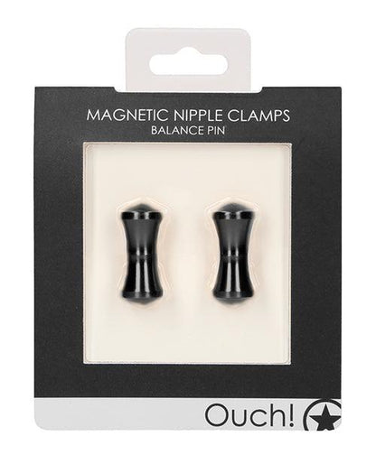 Shots Ouch Balance Pin Magnetic Nipple Clamps - SEXYEONE