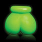 Shots Ouch Ball Sack - Glow In The Dark - SEXYEONE