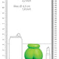 Shots Ouch Ball Sack - Glow In The Dark - SEXYEONE