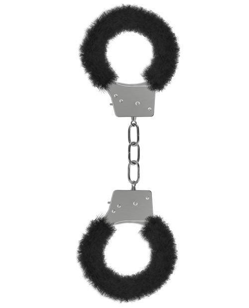 image of product,Shots Ouch Beginner's Handcuffs Furry - SEXYEONE