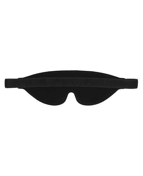 image of product,Shots Ouch Bitch Blindfold - Black - SEXYEONE